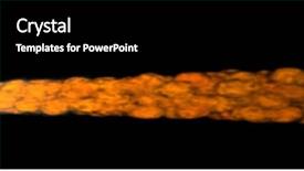  Presentation with black - Presentation having 3d meteor isolated on black background and a black colored foreground