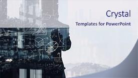  Presentation with leadership - Cool new slides with 3d people icon leadership - rythm of modern life mixed backdrop and a  colored foreground