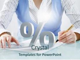 3d People Pen Person Using Magnifier For Exploration PPT template 79 ...