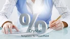  Presentation with exploration - Slides consisting of 3d people pen - person using magnifier for exploration background and a lemonade colored foreground