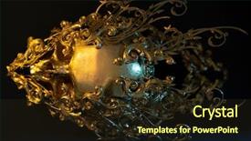  Presentation with skull - Cool new theme with 3d printer and piece backdrop and a wine colored foreground