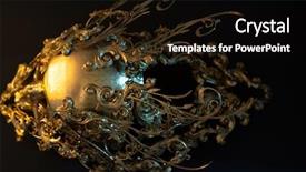  Presentation with gothic - Amazing presentation having 3d printer and piece backdrop and a black colored foreground