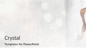  Presentation with healthy - PPT layouts having 3d red white figures - digital composite of slim healthy background and a white colored foreground