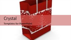  Presentation with religious christmas - Beautiful PPT theme featuring beautiful little rhodesian ridgeback hound puppy dog head portrait with cute and sad expression in the face watching other dogs in the backyard backdrop and a tawny brown colored foreground