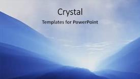  Presentation with shining - Presentation having 3d religious - beautiful mountain landscape background and a light blue colored foreground