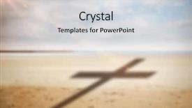  Presentation with scenic - PPT theme consisting of 3d religious - close up of 3d wooden background and a light gray colored foreground