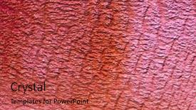  Presentation with abstract hi tech - Presentation theme enhanced with 3d simple blank - abstract background background and a  colored foreground