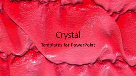  Presentation with abstract - Amazing PPT theme having 3d simple blank - abstract background backdrop and a  colored foreground