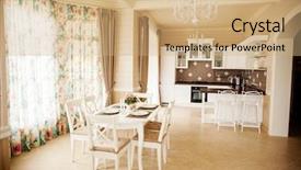  Presentation with handcraft luxury - Cool new theme with 3d tile - luxury wooden kitchen backdrop and a coral colored foreground