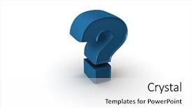  Presentation with rainbow gay pride sign - Presentation having 3d uestions - question sign 3d background and a white colored foreground