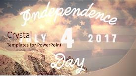  Presentation with happy image - Amazing PPT layouts having 3d usa - digitally generated image of happy backdrop and a lemonade colored foreground