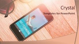  Presentation with community based learning - Audience pleasing slide deck consisting of 3d water technology - businessman learning on the beach backdrop and a lemonade colored foreground