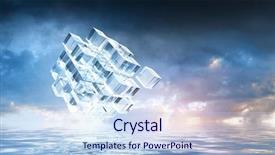  Presentation with environment and automotive - Colorful PPT layouts enhanced with 3d water technology - innovative technologies and environment backdrop and a sky blue colored foreground