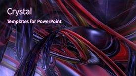  Presentation with wires - Beautiful slide set featuring 3d wires for design-backrounds backdrop and a  colored foreground