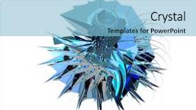  Presentation with computer network design - Audience pleasing PPT theme consisting of 3ds max - 3d design element - very backdrop and a light blue colored foreground