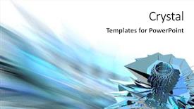  Presentation with max - Presentation design enhanced with 3ds max - 3d digital background - very background and a white colored foreground