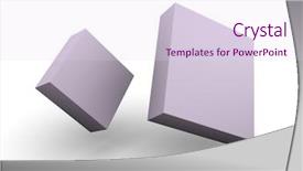  Presentation with max - Presentation enhanced with 3ds max - box 3d background and a sky blue colored foreground