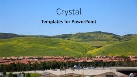  Presentation with green hills - 