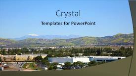  Presentation with green hills - 