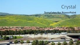  Presentation with green hills - 