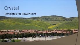  Presentation with green hills - 