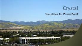  Presentation with green hills - 