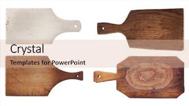  Presentation with old fashioned country kitchen - Presentation having 4 directions - four old used chopping kitchen background and a lemonade colored foreground