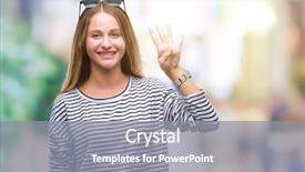  Presentation with arabian woman wearing hijab muslim - PPT layouts featuring 4 points - young beautiful blonde woman wearing background and a  colored foreground