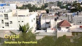  Presentation with jerusalem old city israel david - Beautiful PPT theme featuring 400 year old hyderabad indian backdrop and a tawny brown colored foreground