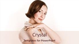  Presentation with retro 1920s english style gangster - Cool new PPT theme with 40th - portrait of the lovely retro backdrop and a  colored foreground