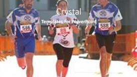  Presentation with finish line - 