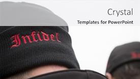  Presentation with checkpoint - PPT theme enhanced with 45th-presidential-inauguration-donald-trump background and a white colored foreground