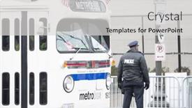  Presentation with trump - Presentation theme with 45th-presidential-inauguration-donald-trump background and a  colored foreground