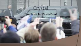  Presentation with trump - 