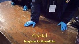  Presentation with checkpoint - Slide set enhanced with 45th-presidential-inauguration-donald-trump background and a tawny brown colored foreground