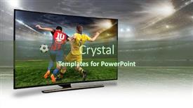  Presentation with monarch butterfly isolated on white - Beautiful theme featuring 4k-monitor-isolated-on-white backdrop and a tawny brown colored foreground