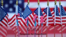  Presentation with 4th july - Amazing presentation having 4th-of-july-american-flags backdrop and a red colored foreground