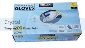  Presentation with text box - Audience pleasing presentation consisting of 5-20-2020-lake-forest backdrop and a light blue colored foreground