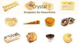  Presentation with goods and services tax gst - Audience pleasing presentation theme consisting of 5 loaves - baked goods series 5 isolated backdrop and a cream colored foreground