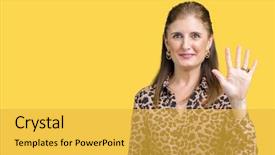  Presentation with math cubic roots of unity complex number - Presentation design enhanced with 5 point - beautiful middle age mature rich background and a yellow colored foreground