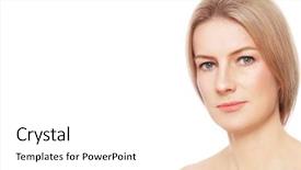  Presentation with healthy - PPT layouts consisting of 50 s - portrait of beautiful healthy happy background and a white colored foreground