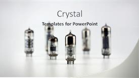  Presentation with natural - Presentation theme with 50-s-60-s-vacuum background and a white colored foreground