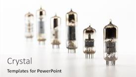  Presentation with natural - Colorful presentation enhanced with 50-s-60-s-vacuum backdrop and a sky blue colored foreground