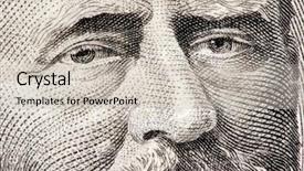  Presentation with us president - Theme featuring 50 states - president ulysses s grant close background and a soft green colored foreground