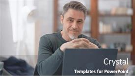  Presentation with business casual - 