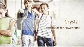  Presentation with pupil - Theme consisting of  background and a  colored foreground