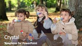  Presentation with woods - Audience pleasing PPT layouts consisting of  backdrop and a  colored foreground