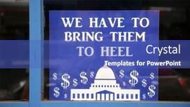  Presentation with bernie - Beautiful slide deck featuring 6-18-2019-los-angeles backdrop and a teal colored foreground