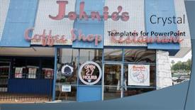  Presentation with bernie sanders - Audience pleasing PPT theme consisting of 6-18-2019-los-angeles backdrop and a light blue colored foreground