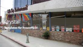  Presentation with bernie - Cool new slide deck with 6-18-2019-los-angeles backdrop and a gray colored foreground